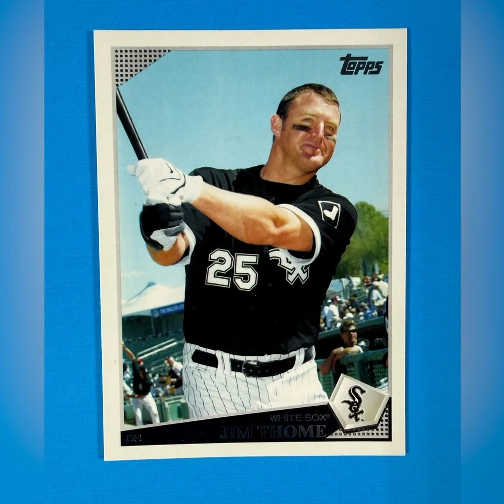 2009 Topps #625 Jim Thome Chicago White Sox - Picture 1 of 2